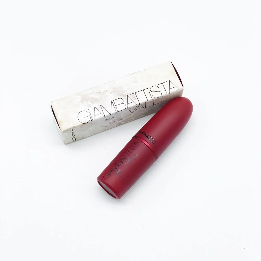 NIB MAC Giambattista Valli Matte Lipstick Charlotte Limited Edition Designer